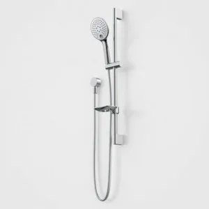 Pin Multifunction Rail Shower In White By Caroma by Caroma, a Showers for sale on Style Sourcebook