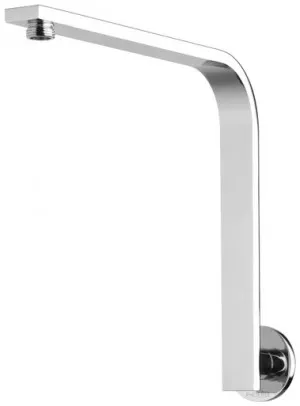 Vivid Slimline High-Rise Shower Arm Round Plate | Made From Brass In Chrome Finish By Phoenix by PHOENIX, a Showers for sale on Style Sourcebook