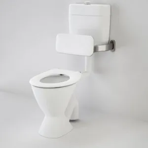 Care 100 V2 Connector Snv Suite With Backrest & Caravelle Care Single Flap Seat 4Star In White By Caroma by Caroma, a Toilets & Bidets for sale on Style Sourcebook