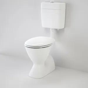 Cosmo Care V2 Connector Snv Suite With Caravelle Care Double Flap Seat 4Star In White By Caroma by Caroma, a Toilets & Bidets for sale on Style Sourcebook