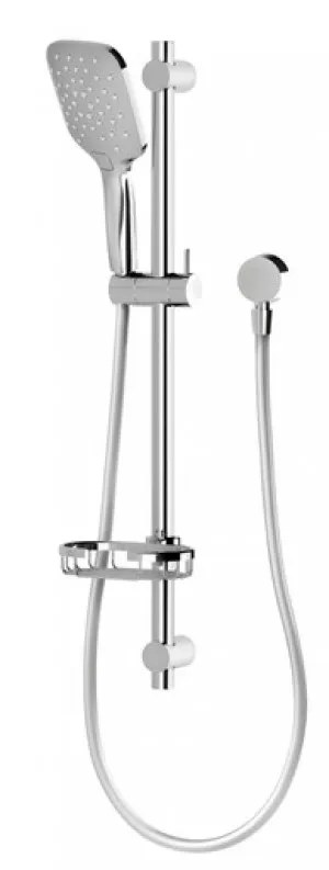 Rush Rail Hand Shower On Rail With Soap Dish 3Star | Made From Brass In Chrome Finish By Phoenix by PHOENIX, a Showers for sale on Style Sourcebook