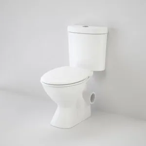 Profile Right Hand Skew Trap Close Coupled Soft Close Suite In White By Caroma by Caroma, a Toilets & Bidets for sale on Style Sourcebook