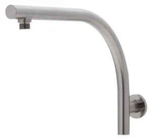 Rush High-Rise Shower Arm Only | Made From Brass In Brushed Nickel By Phoenix by PHOENIX, a Showers for sale on Style Sourcebook