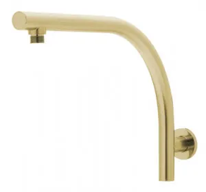 Rush High-Rise Shower Arm Only | Made From Brass In Gold By Phoenix by PHOENIX, a Showers for sale on Style Sourcebook