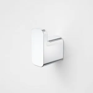 Luna Robe Hook | Made From Brass In Chrome Finish By Caroma by Caroma, a Shelves & Hooks for sale on Style Sourcebook