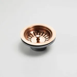 Copper Basket Waste | Made From Stainless Steel By Oliveri by Oliveri, a Kitchen Sinks for sale on Style Sourcebook