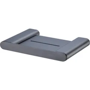 Madrid Soap Holder With Shelf | Made From Stainless Steel/Zinc/Alloy In Matte Black By Oliveri by Oliveri, a Soap Dishes & Dispensers for sale on Style Sourcebook