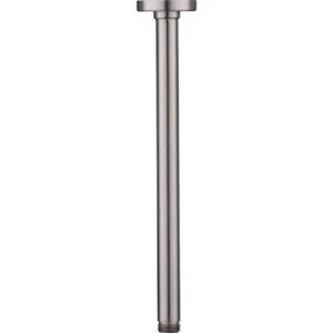 Rome Ceiling Mounted Shower Arm 300mm | Made From Brass In Brushed Nickel By Oliveri by Oliveri, a Showers for sale on Style Sourcebook