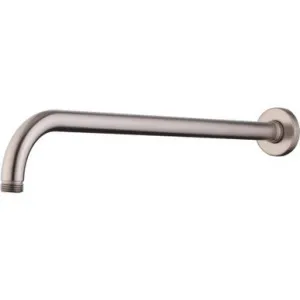 Rome Wall Mounted Round Shower Arm 400mm | Made From Brass In Brushed Nickel By Oliveri by Oliveri, a Showers for sale on Style Sourcebook