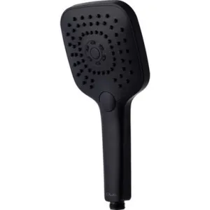 Monaco Hand Shower Head 3 Function Matte 3Star | Made From ABS In Black By Oliveri by Oliveri, a Showers for sale on Style Sourcebook