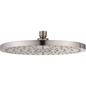 Rome Round Shower Rose 3Star | Made From ABS Plastic In Brushed Nickel By Oliveri by Oliveri, a Showers for sale on Style Sourcebook