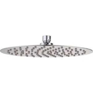 Rome Round Round Ultra Thin Shower Rose 3Star | Made From Stainless Steel In Chrome Finish By Oliveri by Oliveri, a Showers for sale on Style Sourcebook