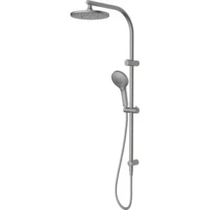 Rome Dual Shower Set 3Star | Made From Brass/ABS In Brushed Nickel By Oliveri by Oliveri, a Showers for sale on Style Sourcebook