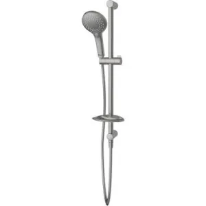 Rome Hand Shower With Rail 3Star | Made From Brass/ABS In Brushed Nickel By Oliveri by Oliveri, a Showers for sale on Style Sourcebook