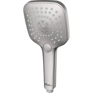 Monaco Hand Shower Head 3Star | Made From ABS In Brushed Nickel By Oliveri by Oliveri, a Showers for sale on Style Sourcebook