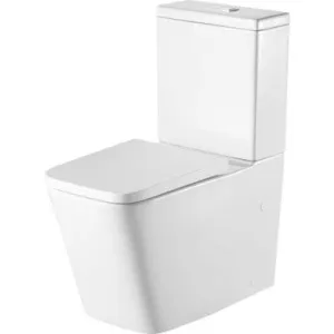 Munich Back-To-Wall Rimless Toilet Suite 4.5/3L 4Star | Made From Rubber In White By Oliveri by Oliveri, a Toilets & Bidets for sale on Style Sourcebook