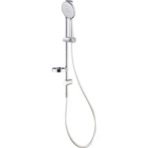 Copenhagen Hand Shower With Rail 3Star | Made From Brass/ABS In Chrome Finish By Oliveri by Oliveri, a Showers for sale on Style Sourcebook