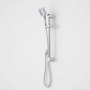 Luna Multifunction Rail Hand Shower | Made From Brass In Chrome Finish By Caroma by Caroma, a Showers for sale on Style Sourcebook