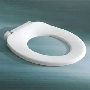 Junior Single Flap Toilet Seat In White By Caroma by Caroma, a Toilets & Bidets for sale on Style Sourcebook