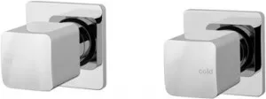 Rush Wall Taps (Top Assemblies) 15mm Extended Spindles (Pair) | Made From Brass In Chrome Finish By Phoenix by PHOENIX, a Bathroom Taps & Mixers for sale on Style Sourcebook