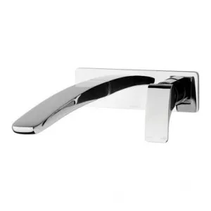 Rush Wall Bath Mixer Set With 230mm Spout | Made From Brass In Chrome Finish By Phoenix by PHOENIX, a Bathroom Taps & Mixers for sale on Style Sourcebook