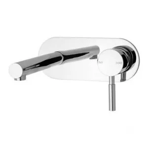 Vivid Wall Basin Mixer Set With 200mm Spout 5Star | Made From Brass In Chrome Finish By Phoenix by PHOENIX, a Bathroom Taps & Mixers for sale on Style Sourcebook