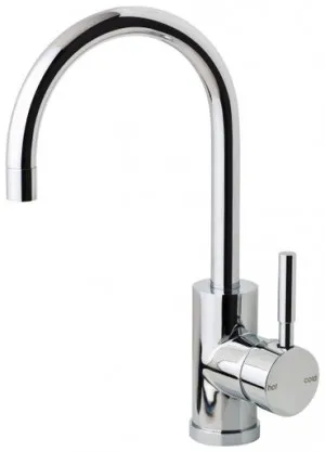 Vivid Sink Mixer (160mm Gooseneck) 4Star | Made From Brass In Chrome Finish By Phoenix by PHOENIX, a Kitchen Taps & Mixers for sale on Style Sourcebook