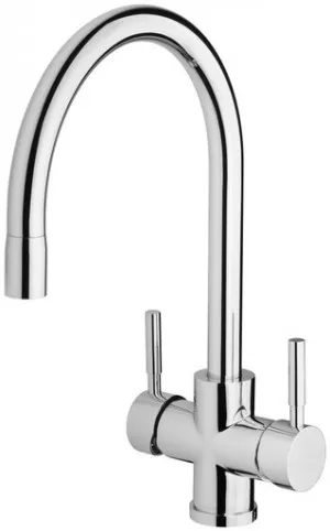 Vivid Sink Mixer (Filtered ) Gooseneck Spout With Filters 5Star | Made From Brass In Chrome Finish By Phoenix by PHOENIX, a Kitchen Taps & Mixers for sale on Style Sourcebook
