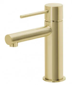 Vivid Slimline Hob Basin Mixer (Straight Spout) 6Star | Made From Brass In Gold By Phoenix by PHOENIX, a Bathroom Taps & Mixers for sale on Style Sourcebook