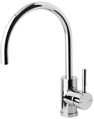 Vivid Sink Mixer (220mm Gooseneck) 4Star Chrome In Chrome Finish By Phoenix by PHOENIX, a Kitchen Taps & Mixers for sale on Style Sourcebook