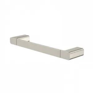 Luna Hand Towel Rail | Made From Brass In Brushed Nickel By Caroma by Caroma, a Towel Rails for sale on Style Sourcebook