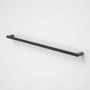 Luna Single Towel Rail 930mm | Made From Brass In Black By Caroma by Caroma, a Towel Rails for sale on Style Sourcebook