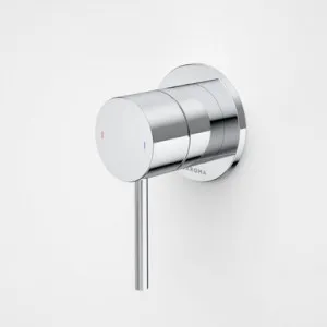 Liano II Bath/Shower Mixer - Round Cover Plate - - Sales Kit | Made From Brass In Chrome Finish By Caroma by Caroma, a Bathroom Taps & Mixers for sale on Style Sourcebook