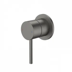 Liano II Bath/Shower Mixer - Round Cover Plate - - Sales Kit | Made From Brass In Gunmetal By Caroma by Caroma, a Bathroom Taps & Mixers for sale on Style Sourcebook