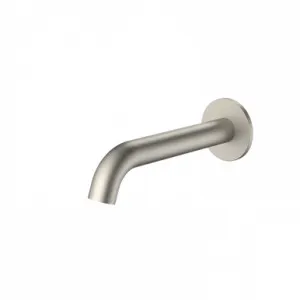 Liano II 175mm Basin/Bath Outlet - Round | Made From Brass In Brushed Nickel By Caroma by Caroma, a Bathroom Taps & Mixers for sale on Style Sourcebook