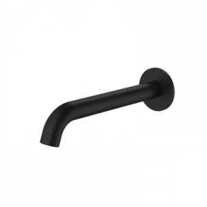 Liano II 210mm Basin/Bath Outlet - Round - Matte | Made From Brass In Black By Caroma by Caroma, a Bathroom Taps & Mixers for sale on Style Sourcebook