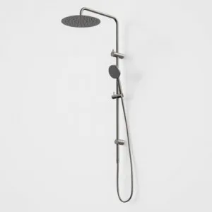 Urbane II Rail Shower With 300mm Overhead 3Star | Made From Brass In Gunmetal By Caroma by Caroma, a Showers for sale on Style Sourcebook