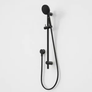 Urbane II Rail Shower Matte 4Star | Made From Brass In Black By Caroma by Caroma, a Showers for sale on Style Sourcebook