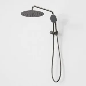 Urbane II Compact Twin Shower 3Star | Made From Brass In Gunmetal By Caroma by Caroma, a Showers for sale on Style Sourcebook