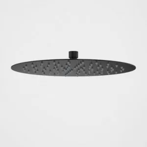 Urbane II Rain Shower 300mm Round Matte 3Star | Made From Brass In Black By Caroma by Caroma, a Showers for sale on Style Sourcebook