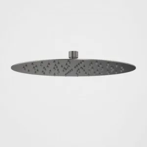 Urbane II Rain Shower 300mm Round 3Star | Made From Brass In Gunmetal By Caroma by Caroma, a Showers for sale on Style Sourcebook