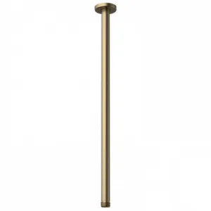 Urbane II Ceiling Arm - 500mm - Brushed | Made From Brass/Brushed Brass By Caroma by Caroma, a Showers for sale on Style Sourcebook