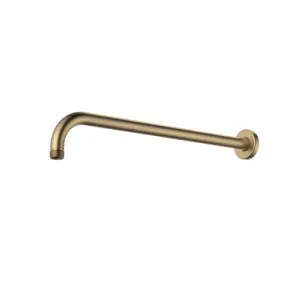 Urbane II Wall Right Angled Shower Arm 400mm Brushed | Made From Brass/Brushed Brass By Caroma by Caroma, a Showers for sale on Style Sourcebook