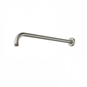 Urbane II Wall Right Angled Shower Arm 400mm | Made From Brass In Brushed Nickel By Caroma by Caroma, a Showers for sale on Style Sourcebook