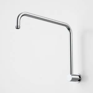 Urbane II Wall Upswept Shower Arm 400mm | Made From Brass In Chrome Finish By Caroma by Caroma, a Showers for sale on Style Sourcebook