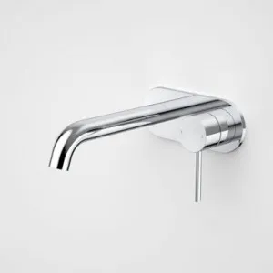 Liano II 175mm Wall Basin/Bath Mixer - Rounded Cover Plate - - Sales Kit 6Star | Made From Brass In Chrome Finish By Caroma by Caroma, a Bathroom Taps & Mixers for sale on Style Sourcebook