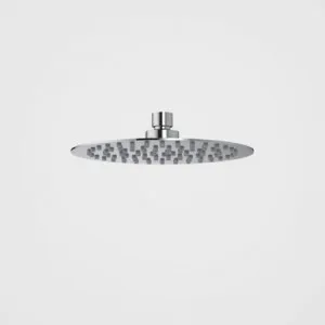 Urbane II Rain Shower Head 200mm Round 4Star | Made From Brass In Chrome Finish By Caroma by Caroma, a Showers for sale on Style Sourcebook