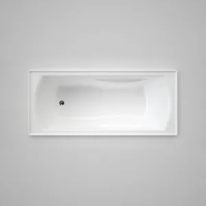 Maxton Standard Bath 1675mm In White By Caroma by Caroma, a Bathtubs for sale on Style Sourcebook