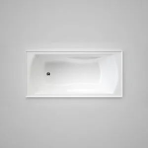 Maxton Standard Bath 1525mm In White By Caroma by Caroma, a Bathtubs for sale on Style Sourcebook