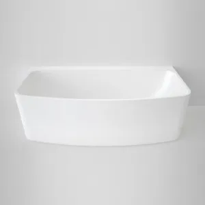 Urbane Freestanding Back-To-Wall Bath 1675mm In White By Caroma by Caroma, a Bathtubs for sale on Style Sourcebook